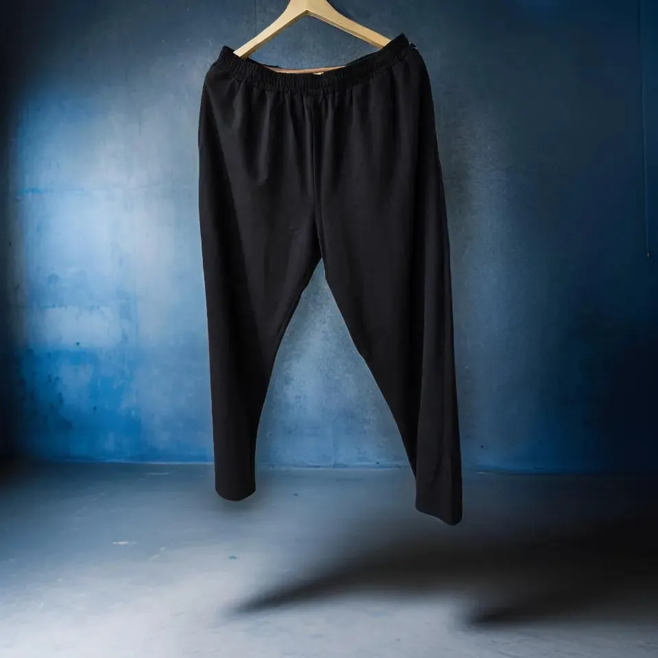 Premium Balck Cotton Lower/Jogger (100% Cotton) from XXL to 12XL