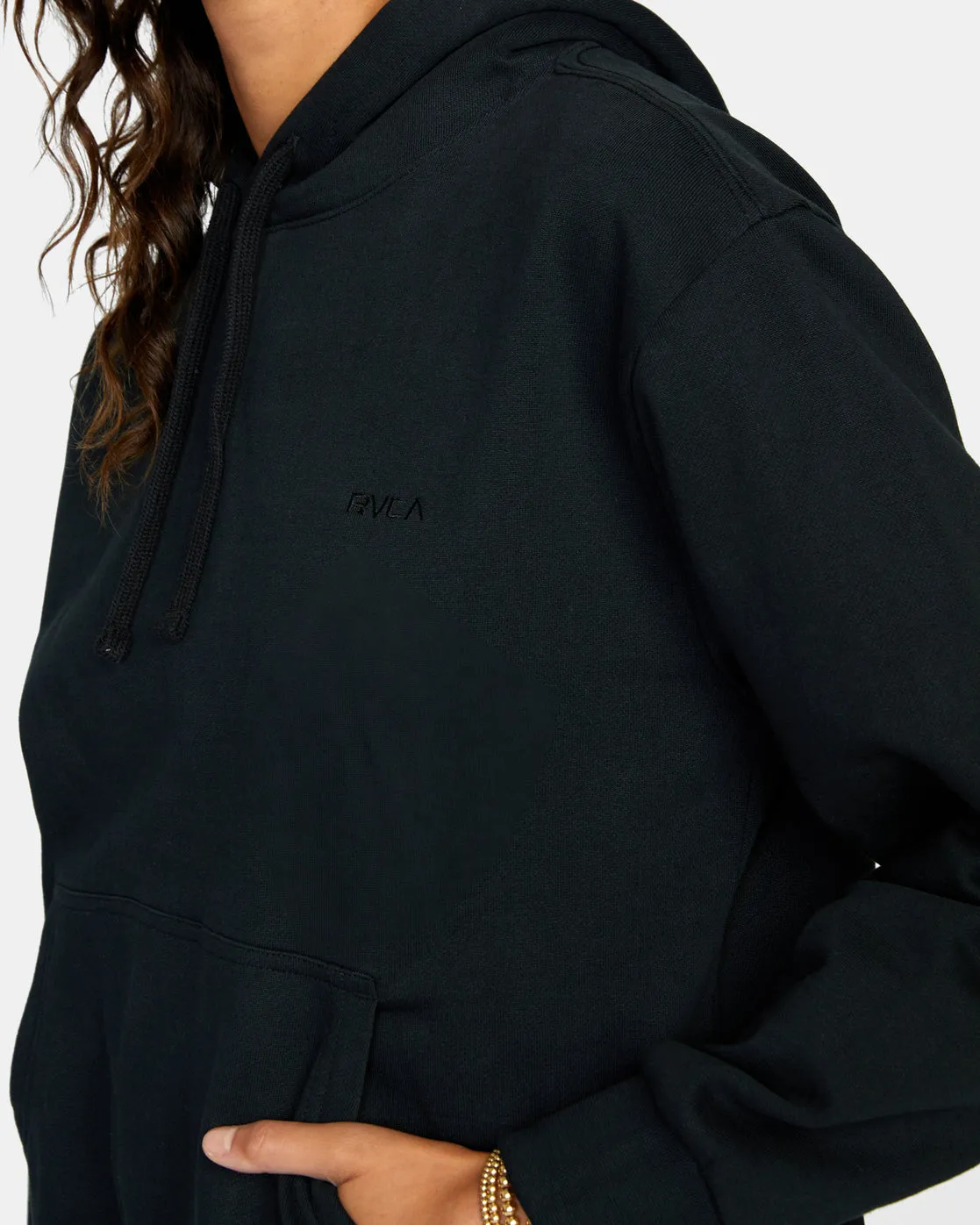 PTC Hoodie - RVCA Black