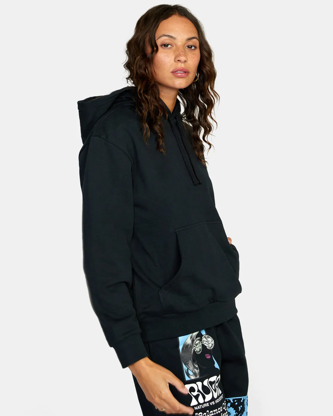 PTC Hoodie - RVCA Black