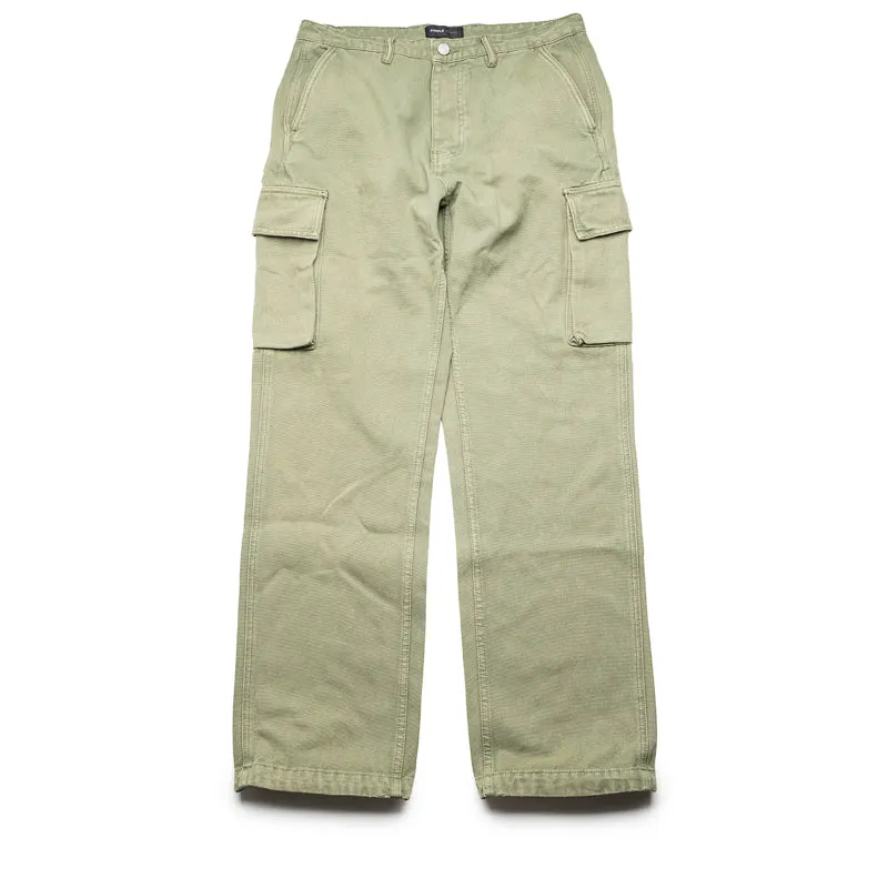 Purple Brand Canvas Cargo Vintage Pant - Green