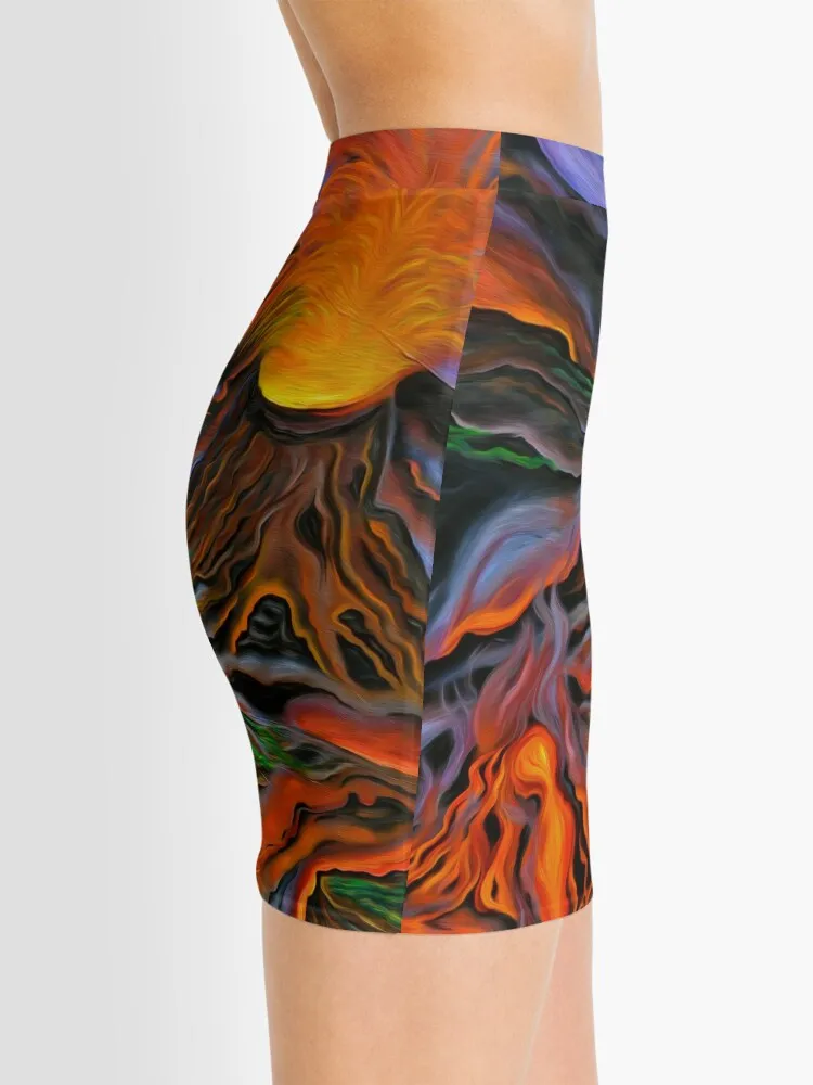 "Madame Pele" Pencil Skirt by Rachael Ray