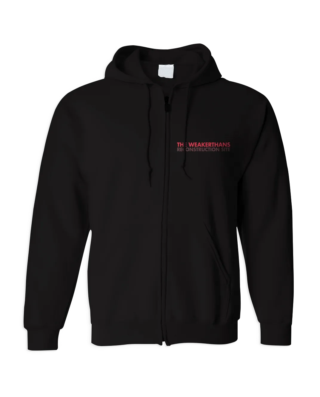 Reconstruction Site Zip-Up Hoodie