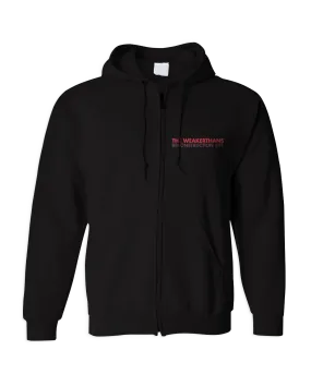 Reconstruction Site Zip-Up Hoodie