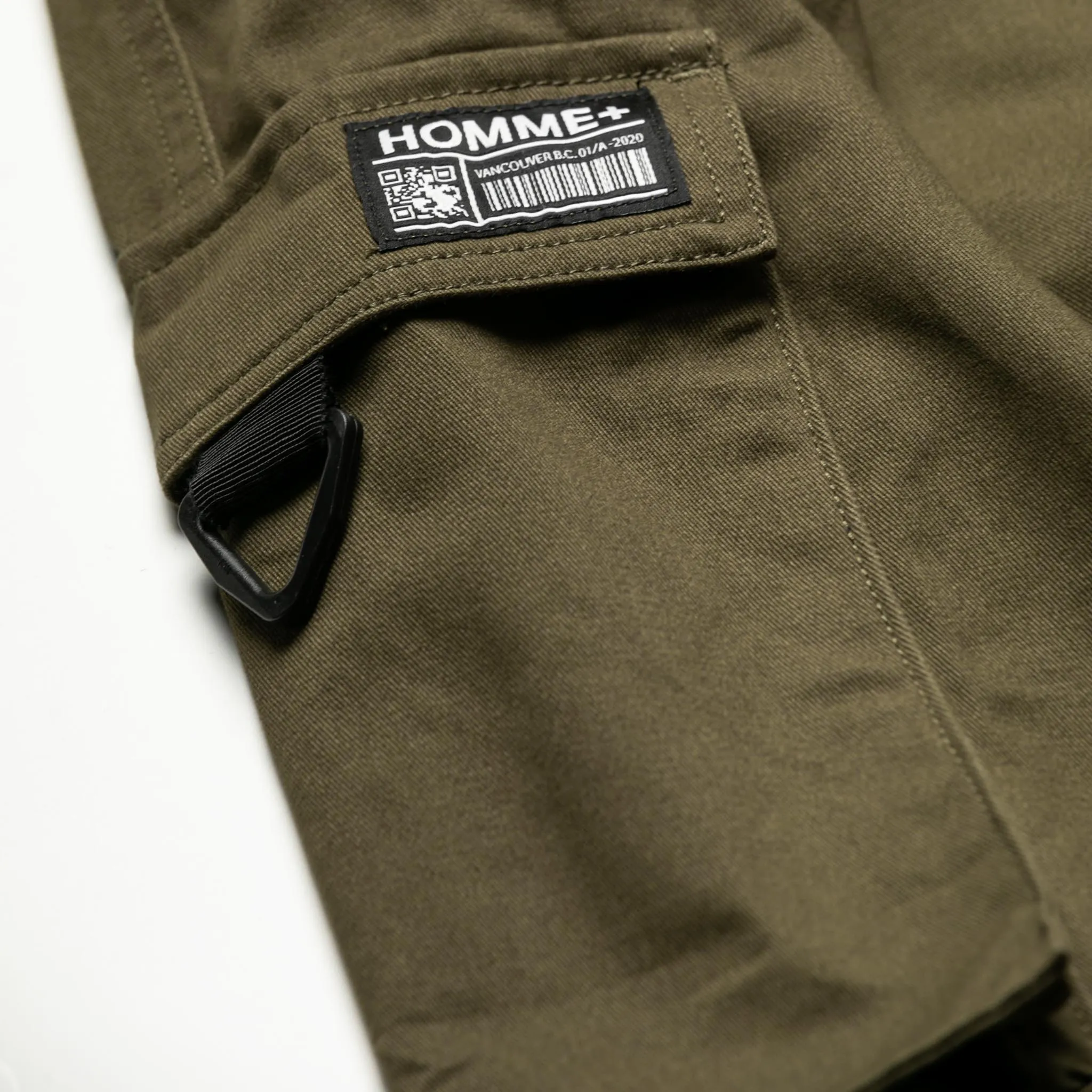 Reflective Strap Tech Cargo Pants