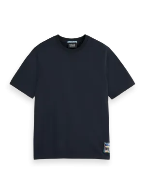 Regular Fit Front Back Tee (Black) - 178785WI24001