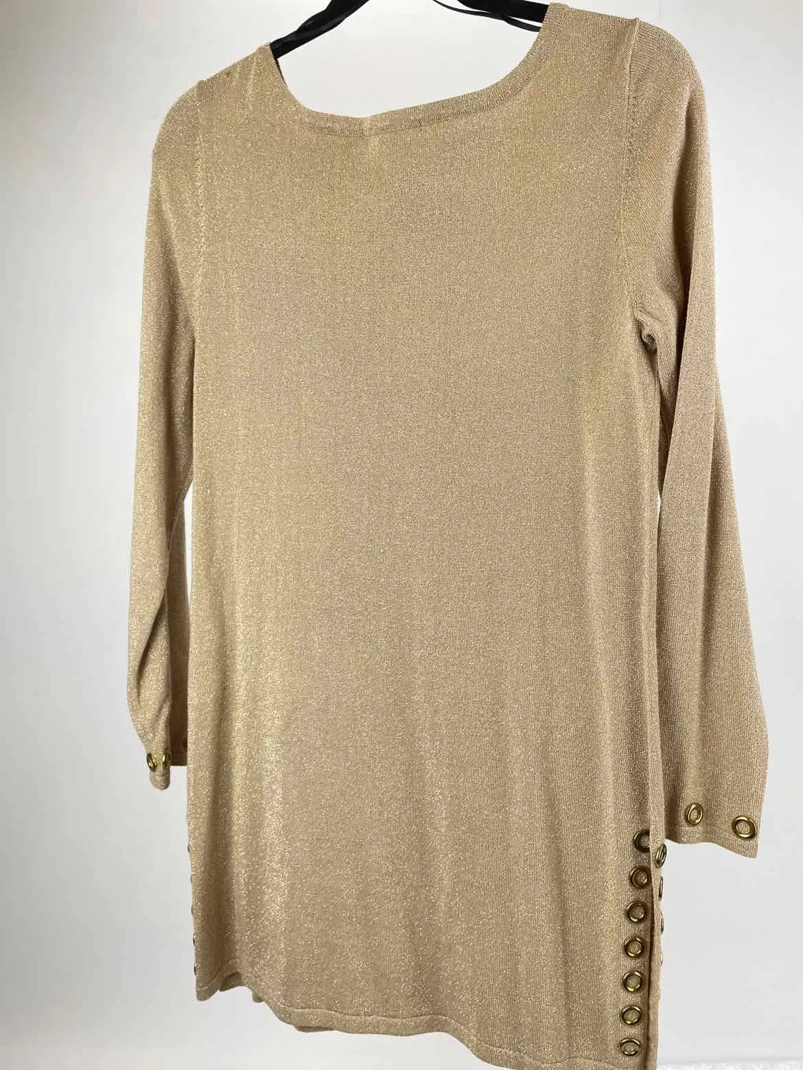 Relativity Size S Gold Tunic