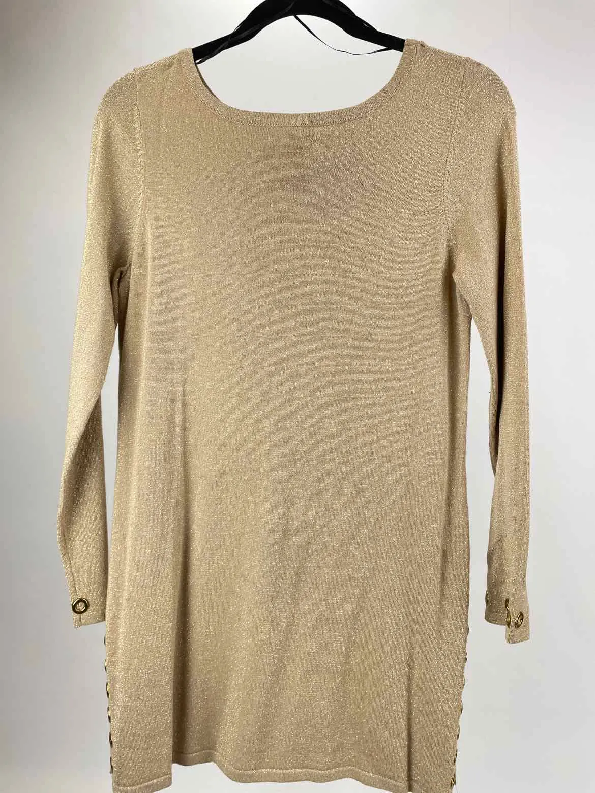 Relativity Size S Gold Tunic