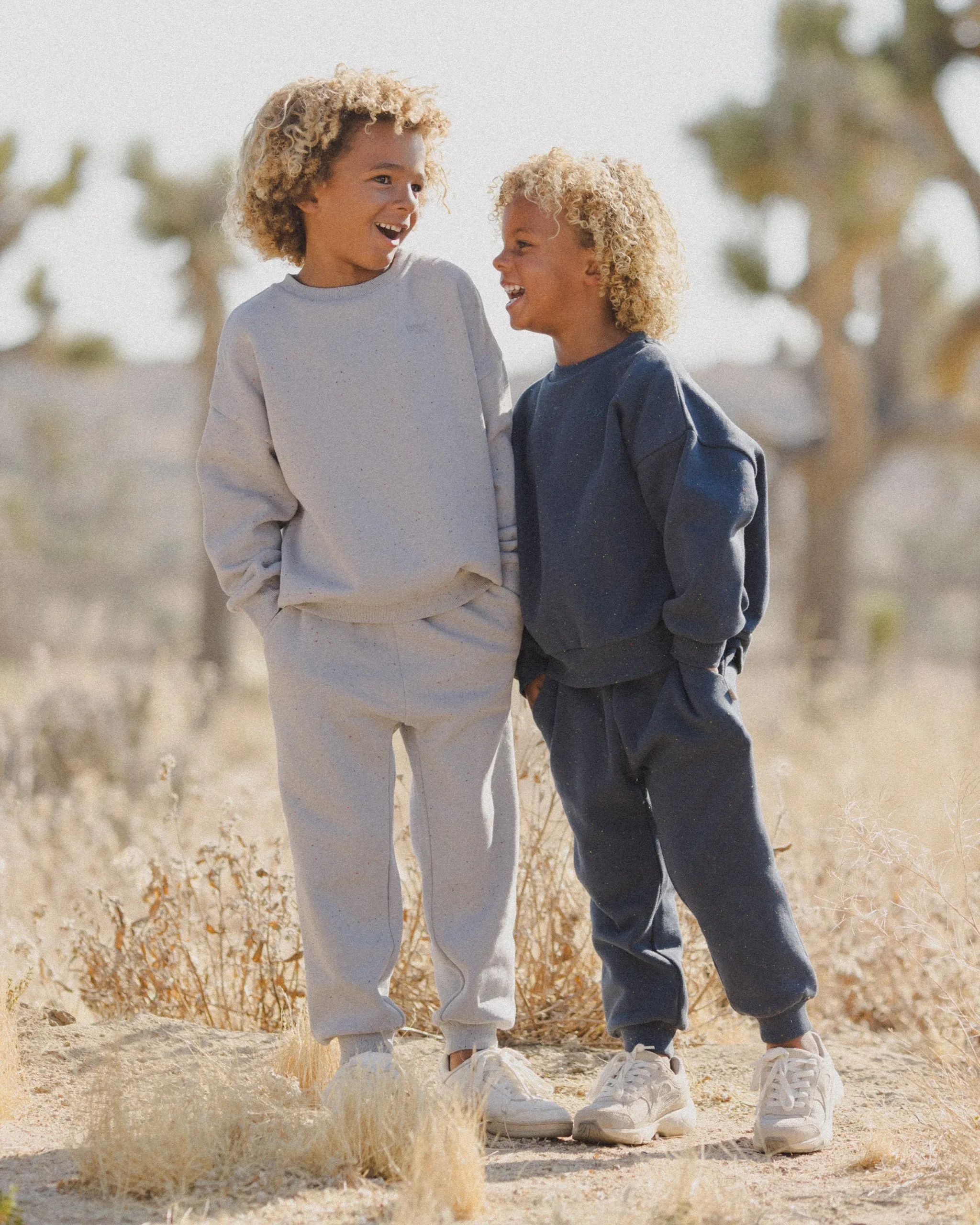 Relaxed Sweatpant | Dusty Blue