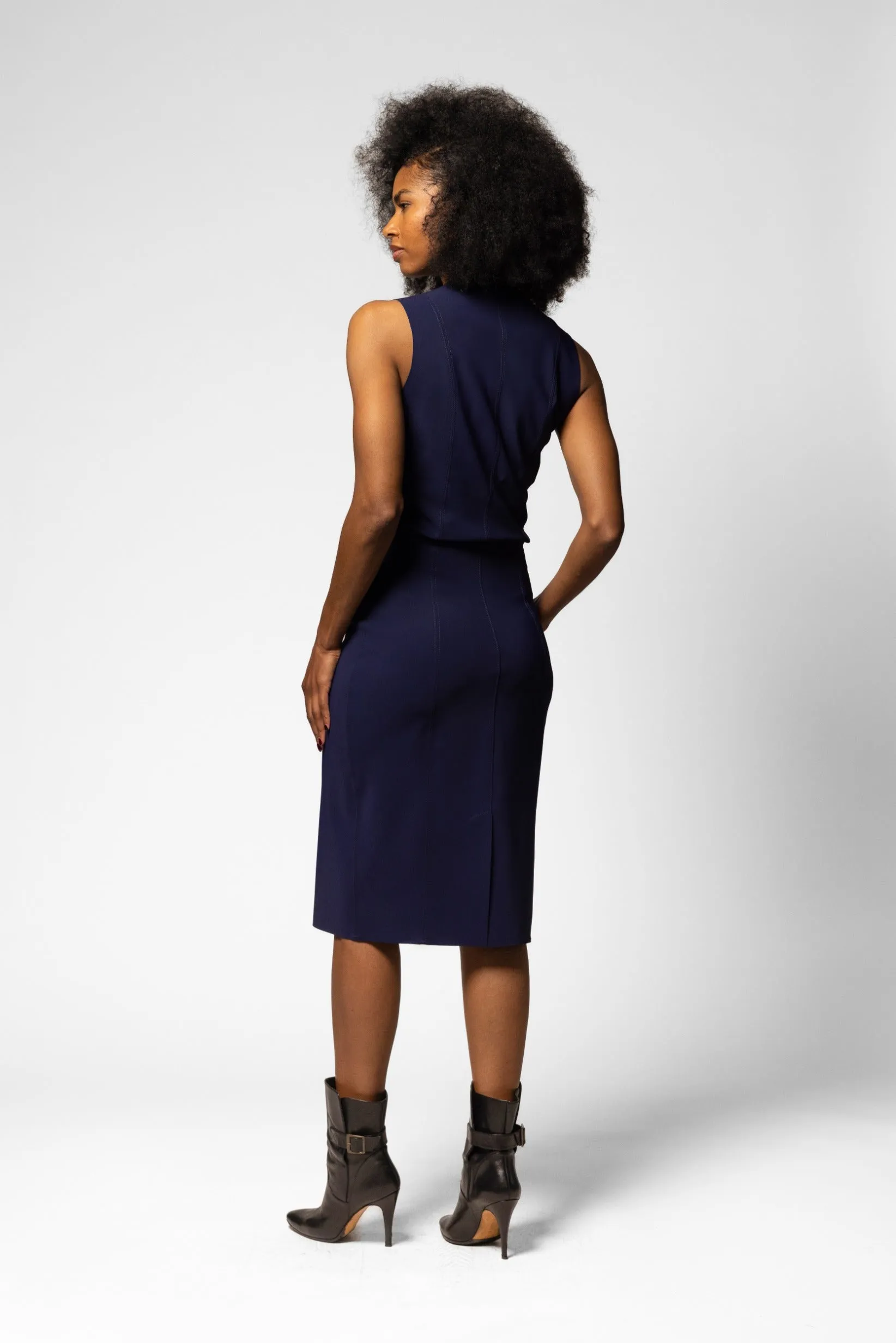 Remick Skirt - Midnight