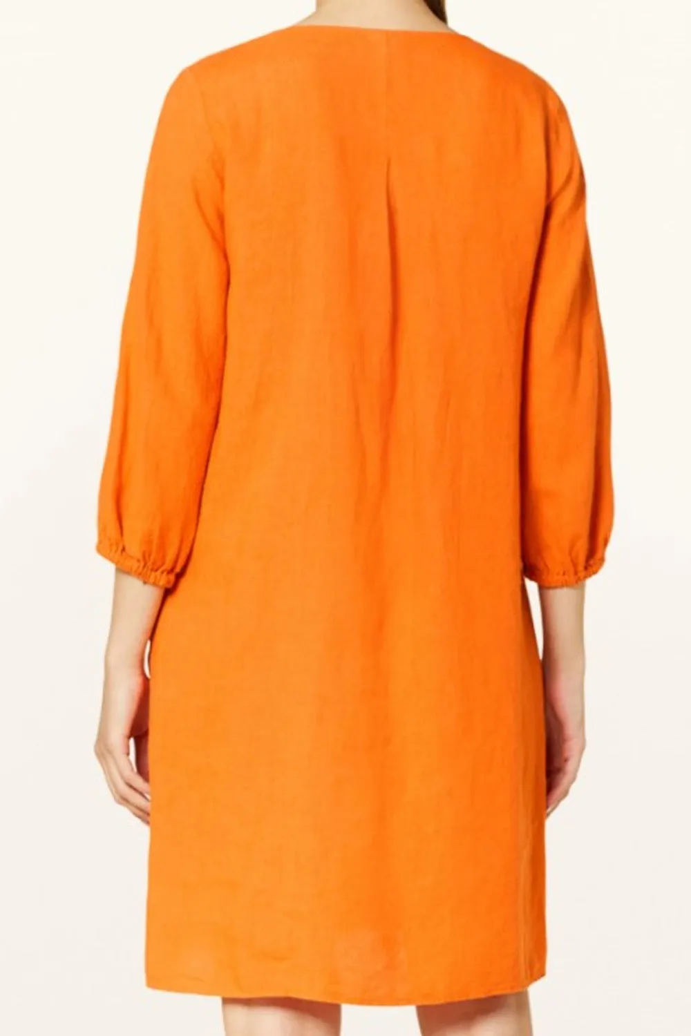 Resilience Orange Dress