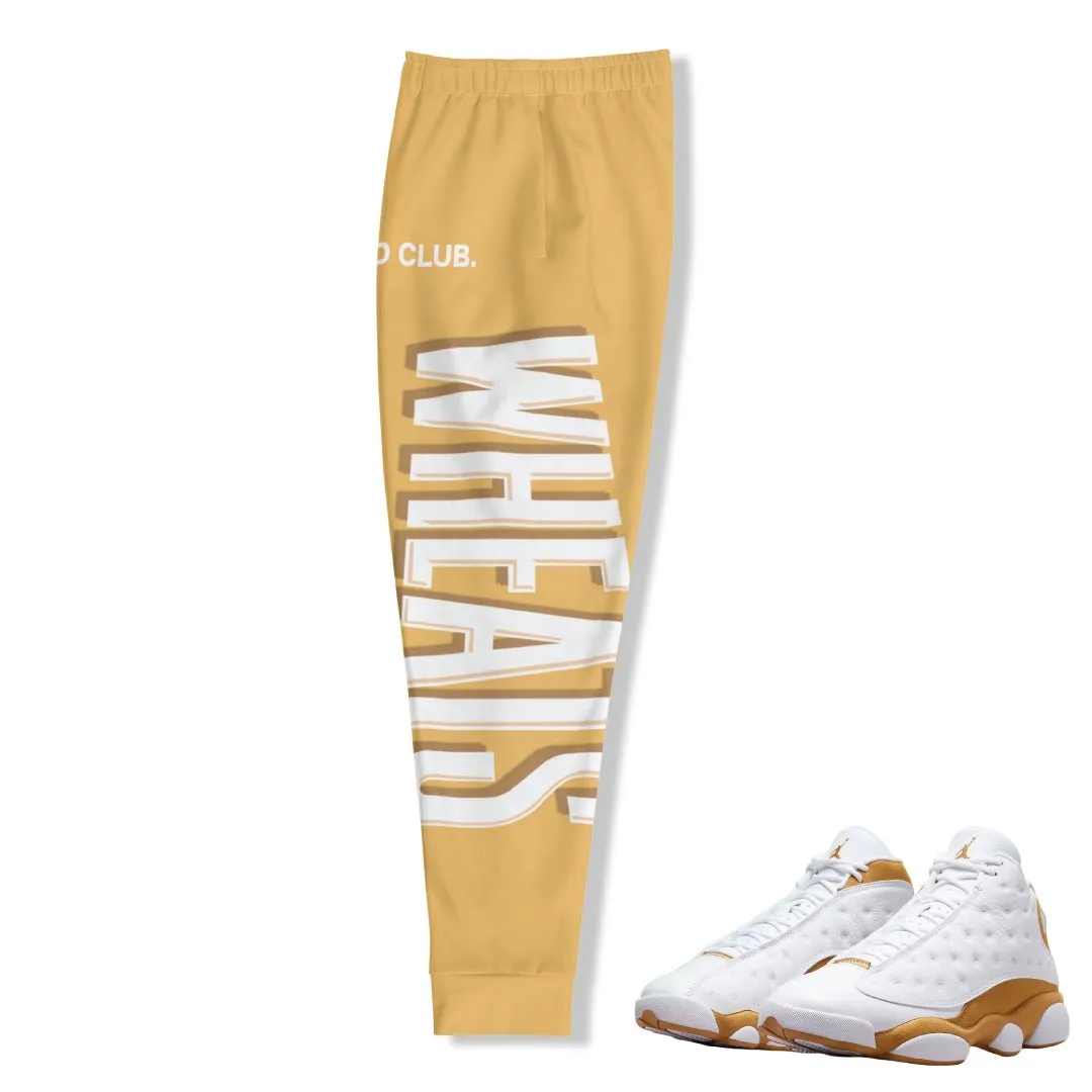 Retro 13 "Wheat" Joggers