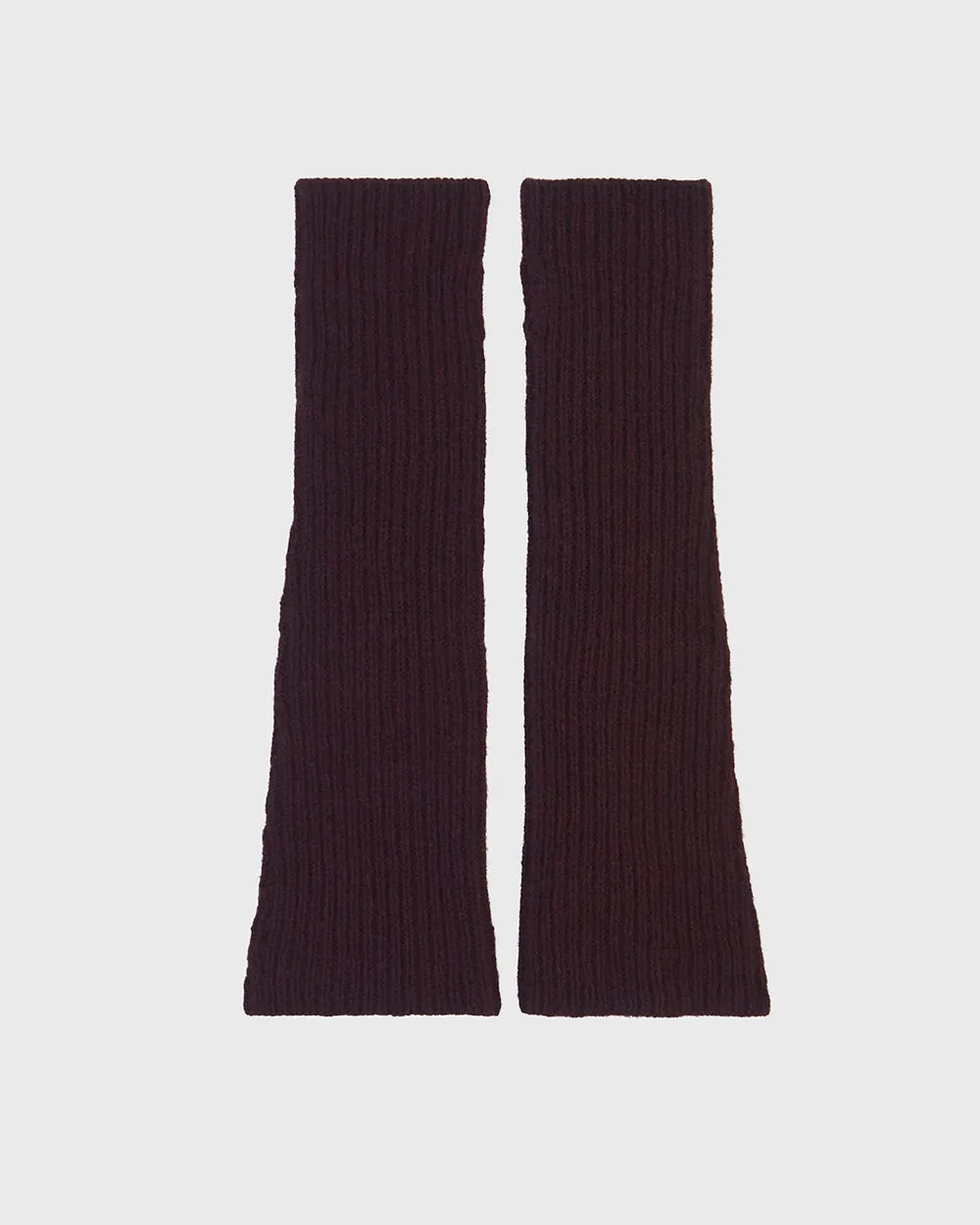 Ribbed Arm Warmers