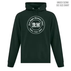 River Heights Unisex Pullover Hoodie (RHEST001-F2500)