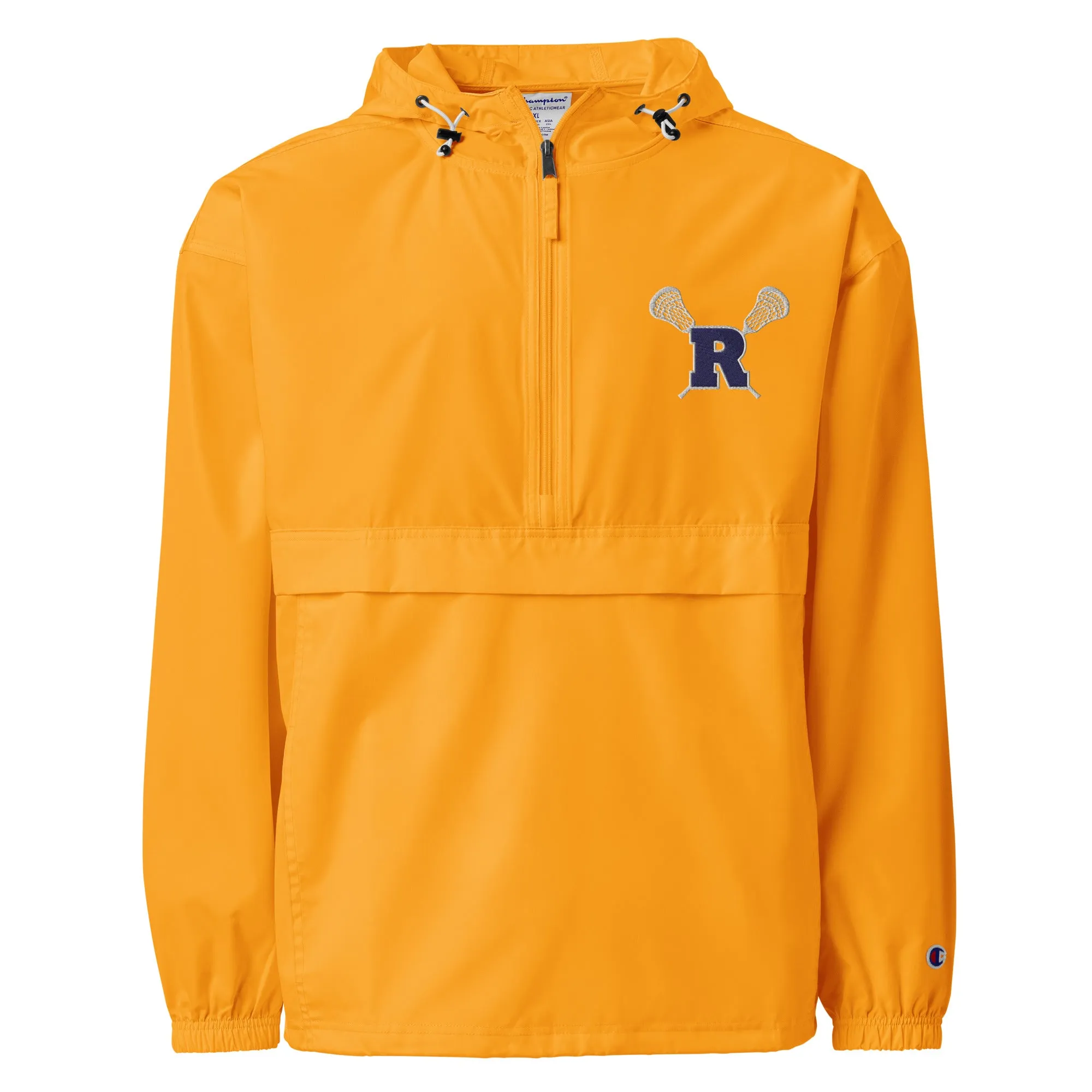 RJRL Embroidered Champion Packable Jacket