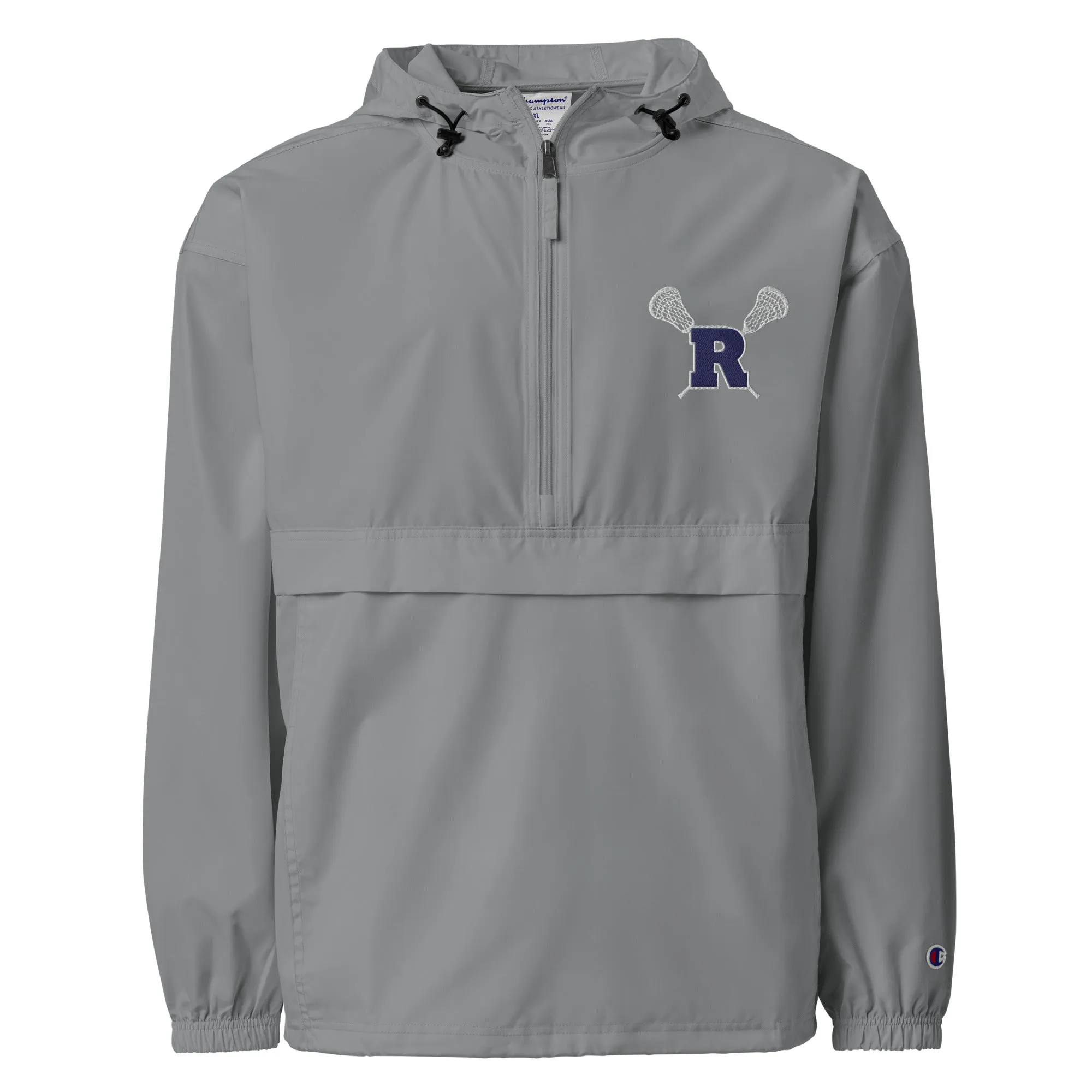 RJRL Embroidered Champion Packable Jacket