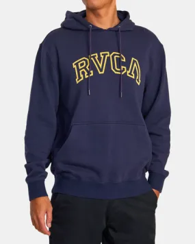 RVCA HASTINGS HOODIE MOODY BLUE