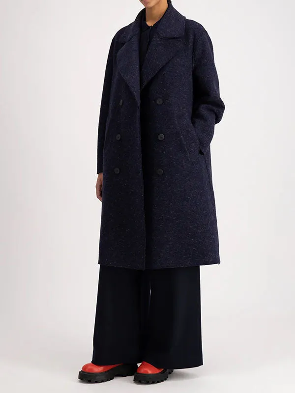 Sailor coat boiled wool