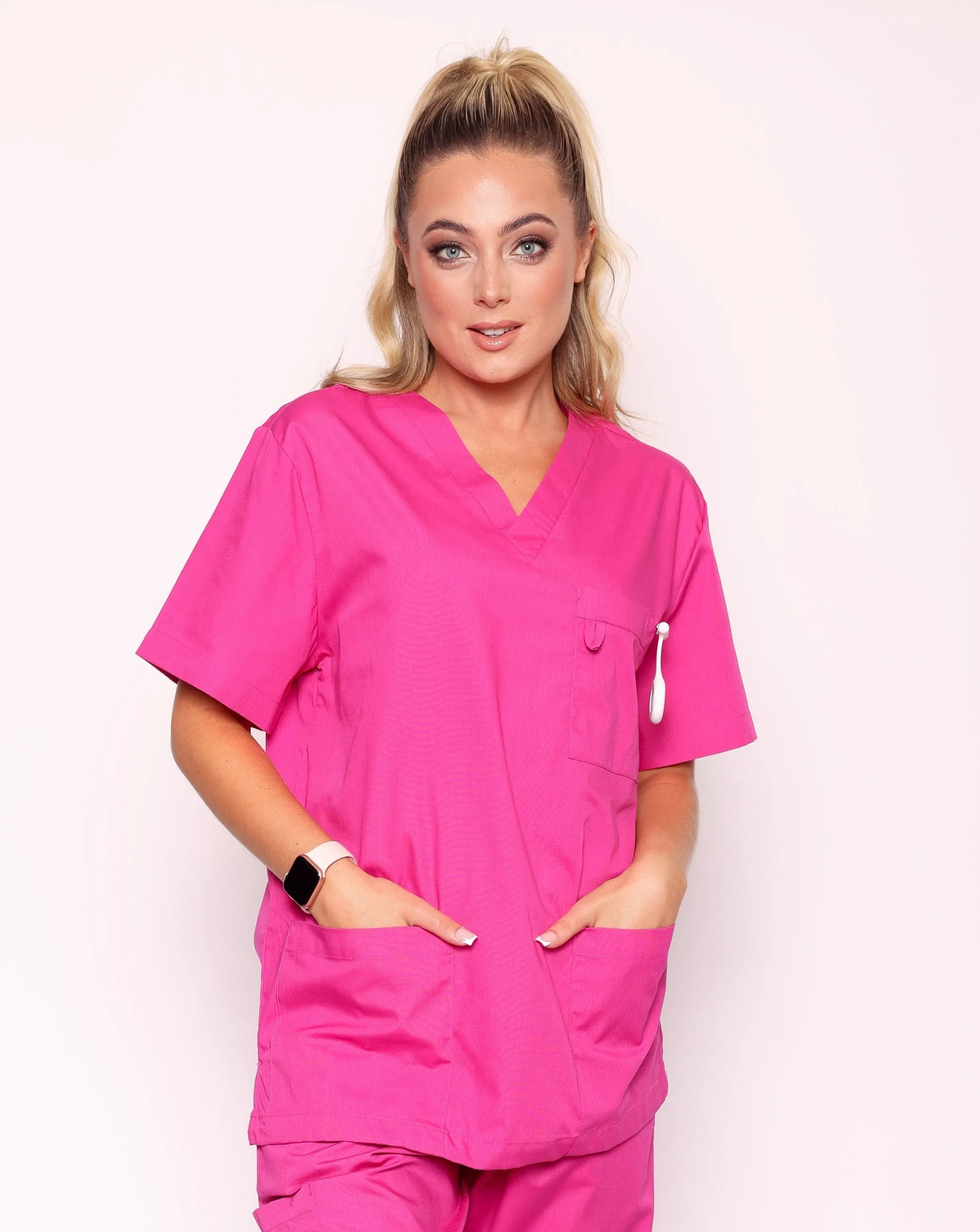 Sandringham Unisex Three Pocket Scrub Tunic