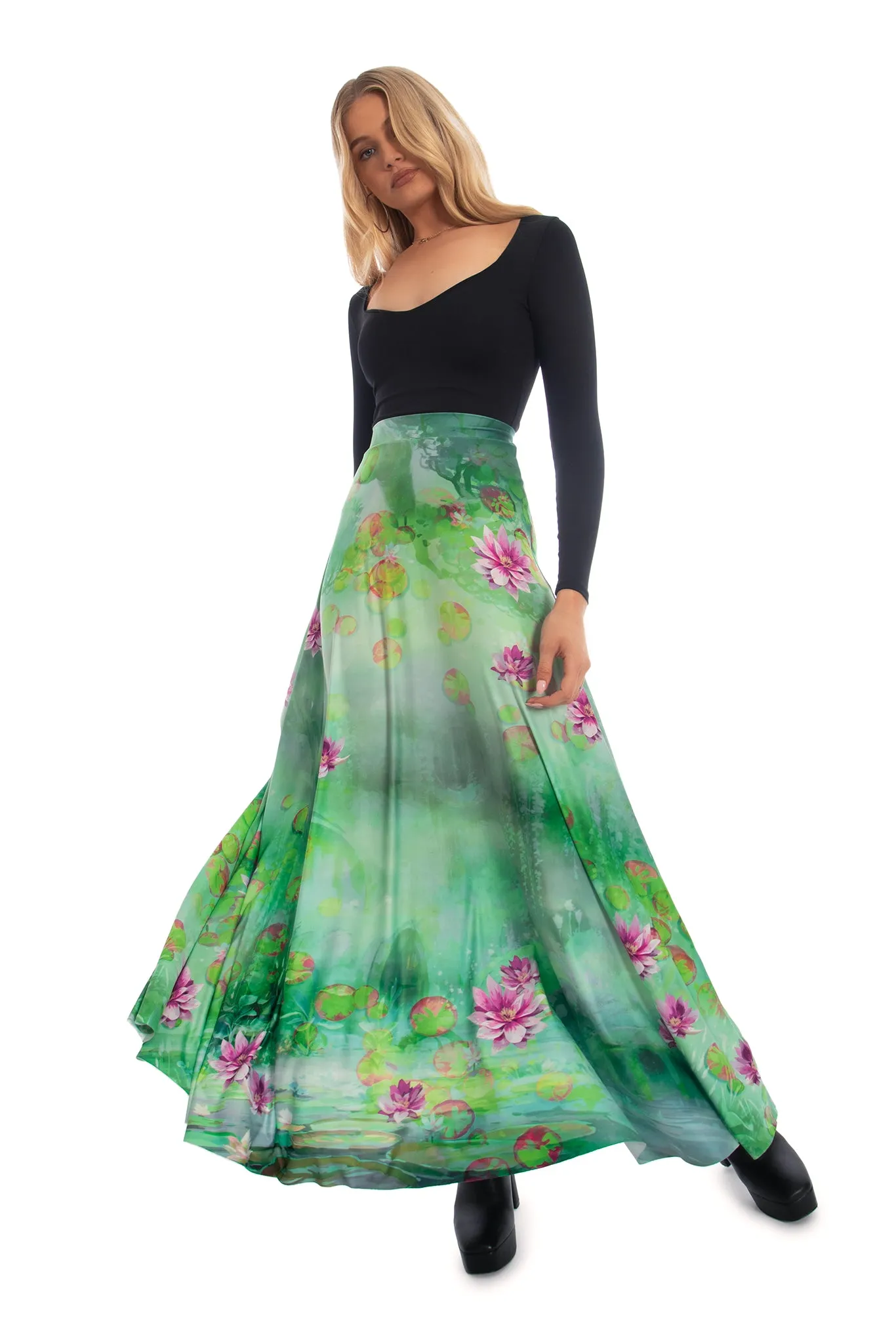 Sanity Check Maxi Skirt