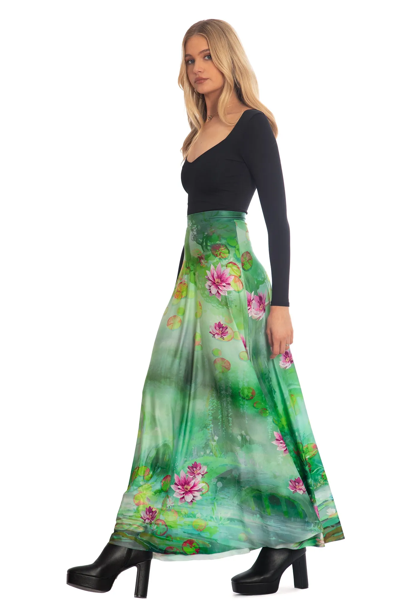 Sanity Check Maxi Skirt