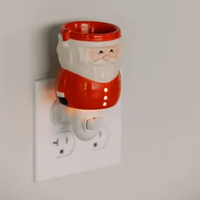 Santa Plug-In Tart Warmer, Including Safety Timer