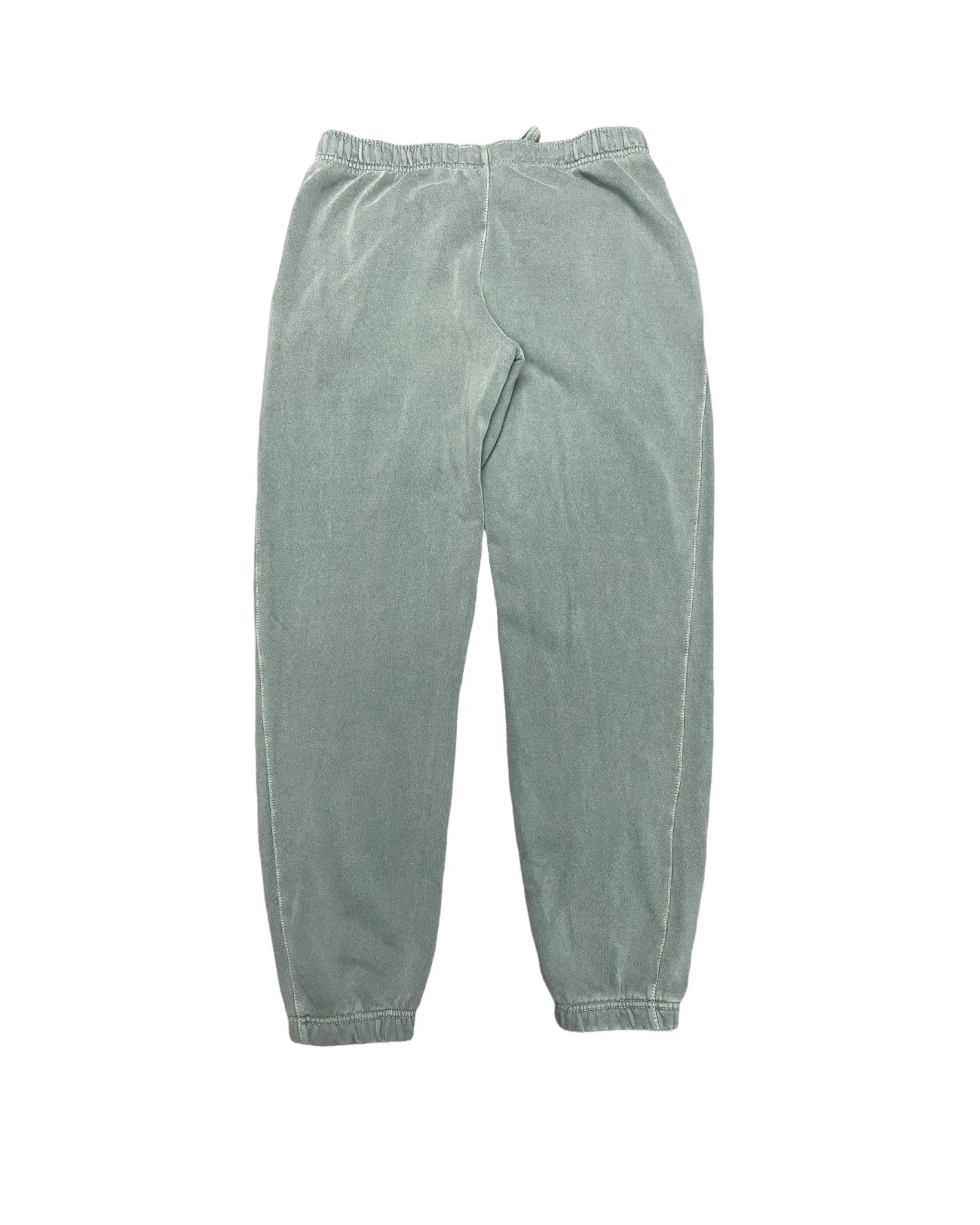 Seafoam Green Pigment Dye Joggers