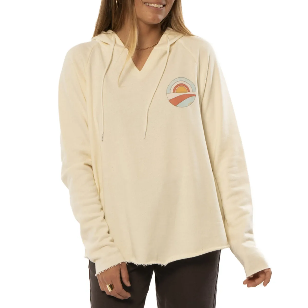 Sisstrevolution Women's Under The Sun Pullover Hoodie