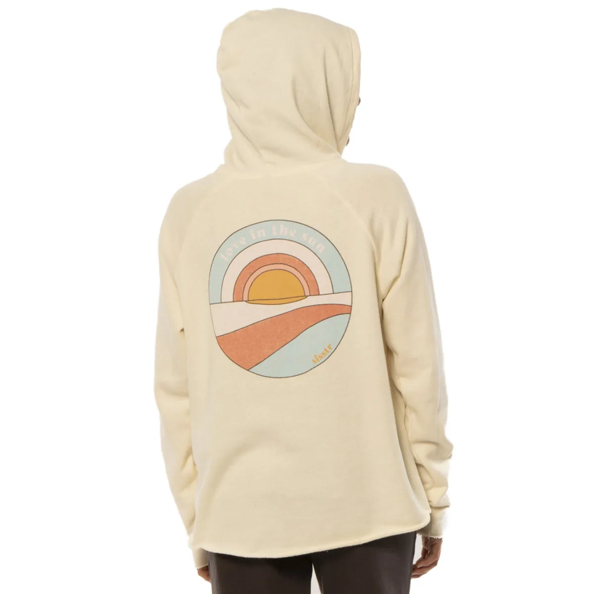 Sisstrevolution Women's Under The Sun Pullover Hoodie