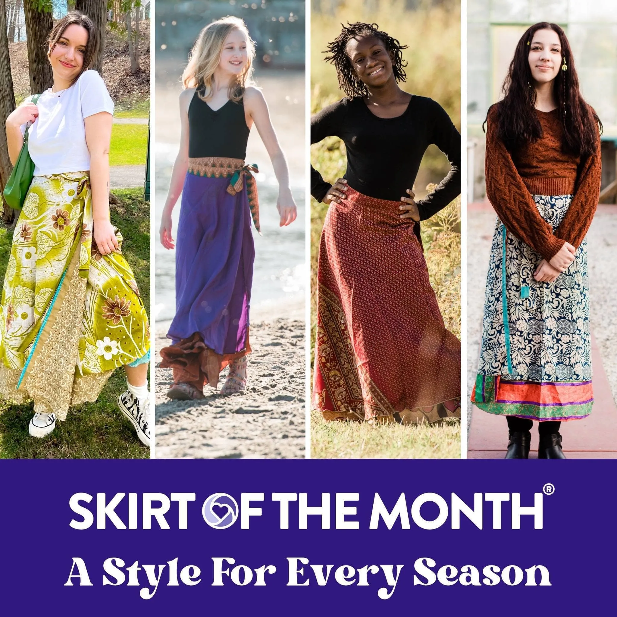 Skirt of the Month® Club