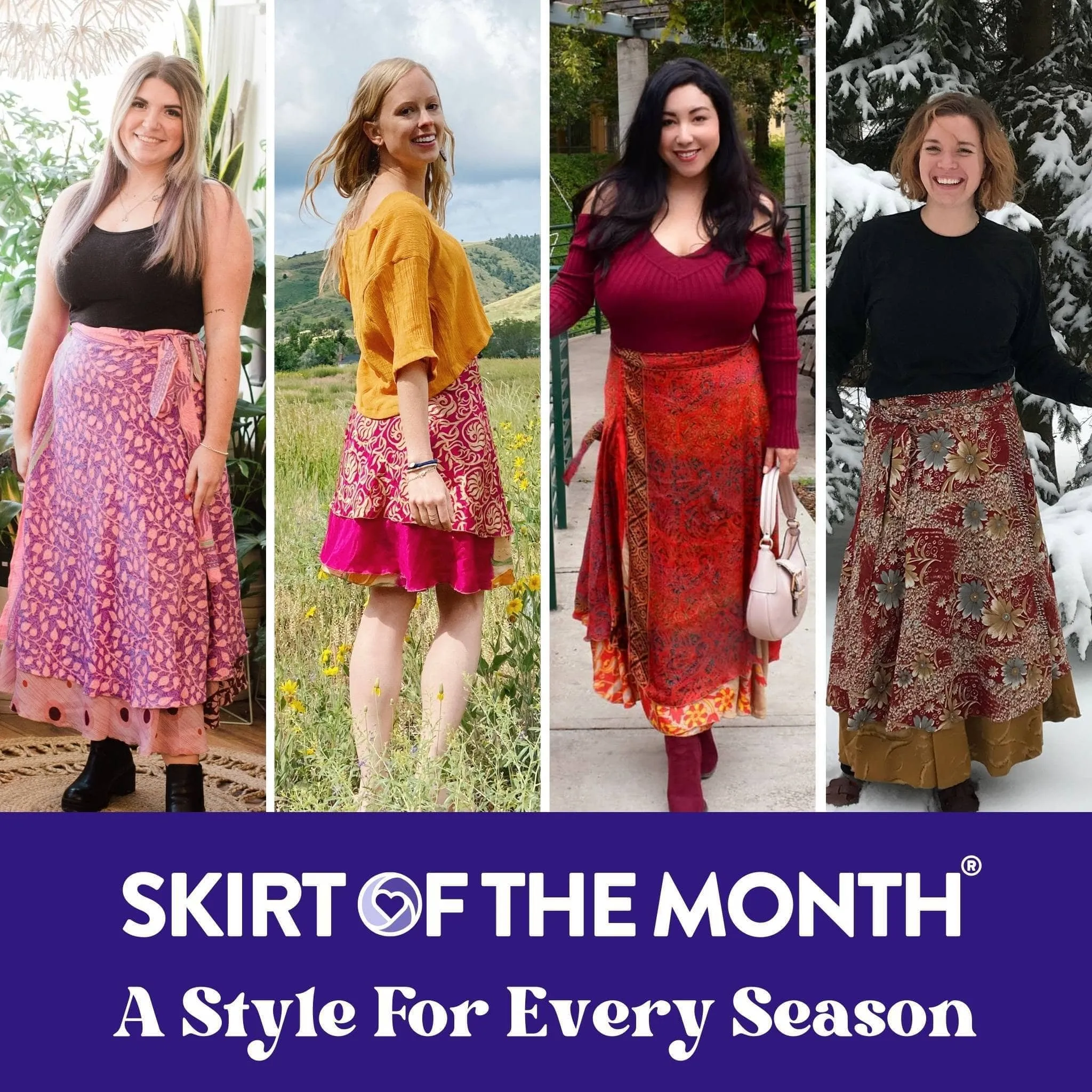 Skirt of the Month® Club