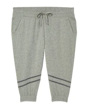 Skyview Capri Jogger | Light Grey / Light Grey