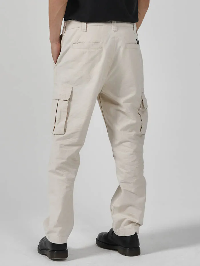 Slacker Cargo Pant - Unbleached