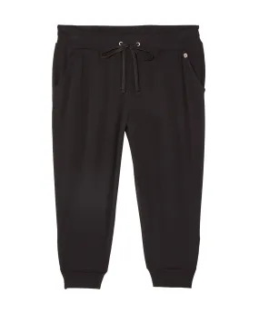 Soho Capri Jogger | Black