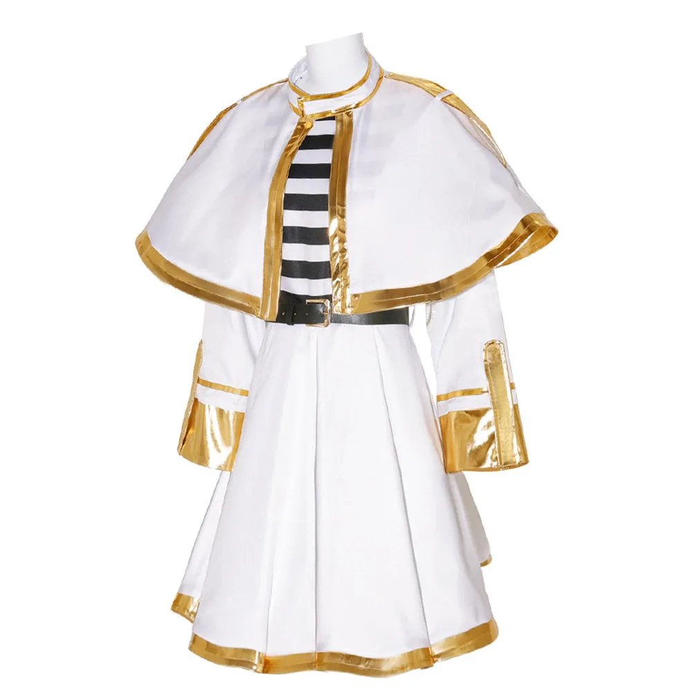 Sousou No Frieren Frieren Outfits Halloween Carnival Suit Cosplay Costume