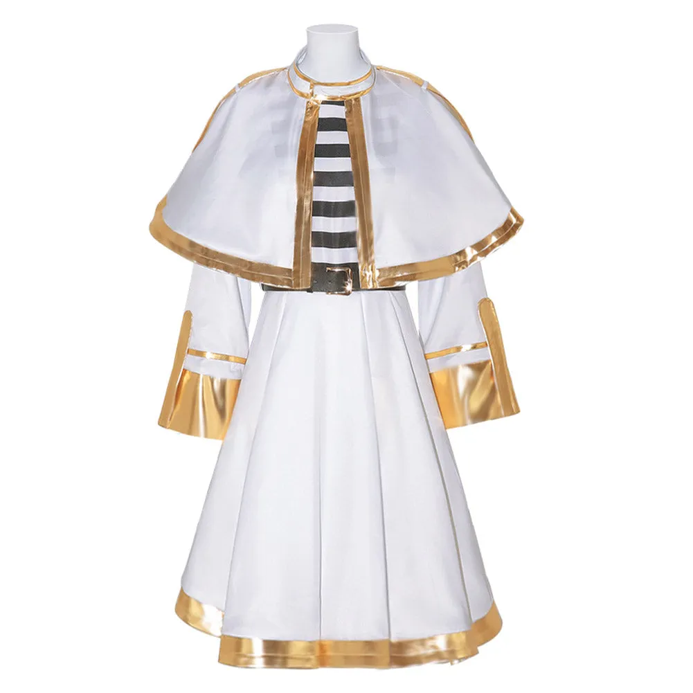 Sousou No Frieren Frieren Outfits Halloween Carnival Suit Cosplay Costume