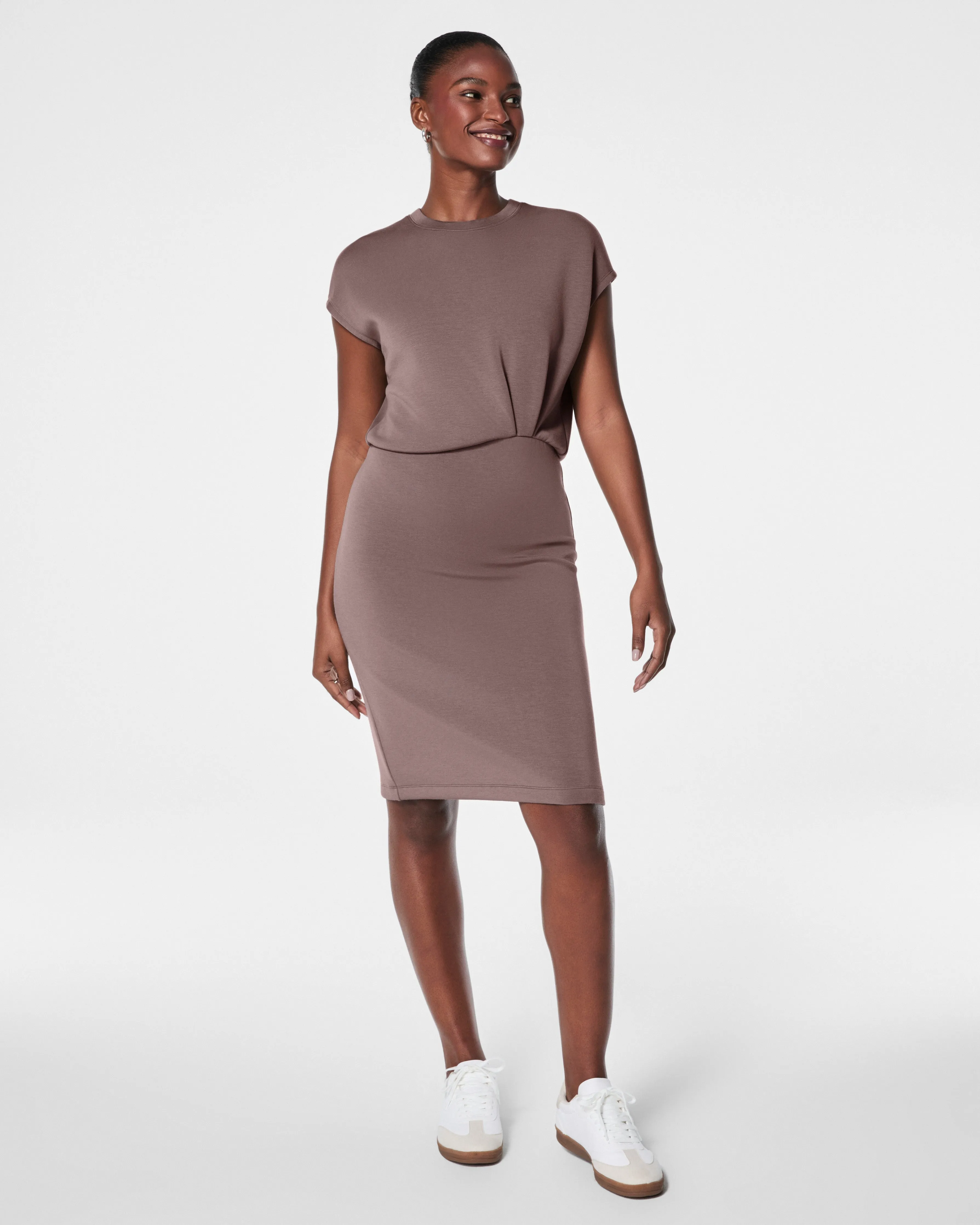 SPANX® AirEssentials Gathered Waist Dress