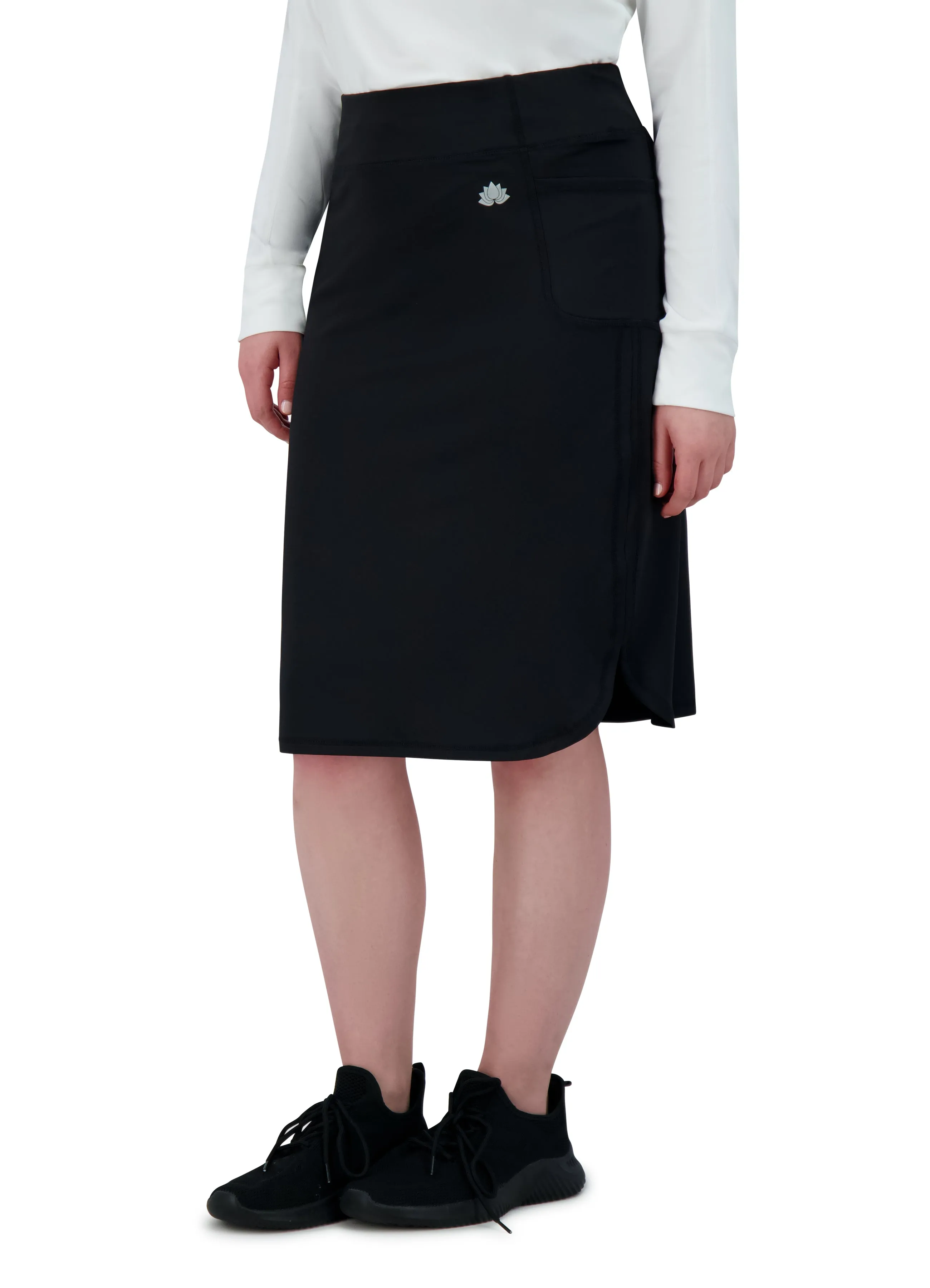 Sport Pocket Skirt 24"-Black