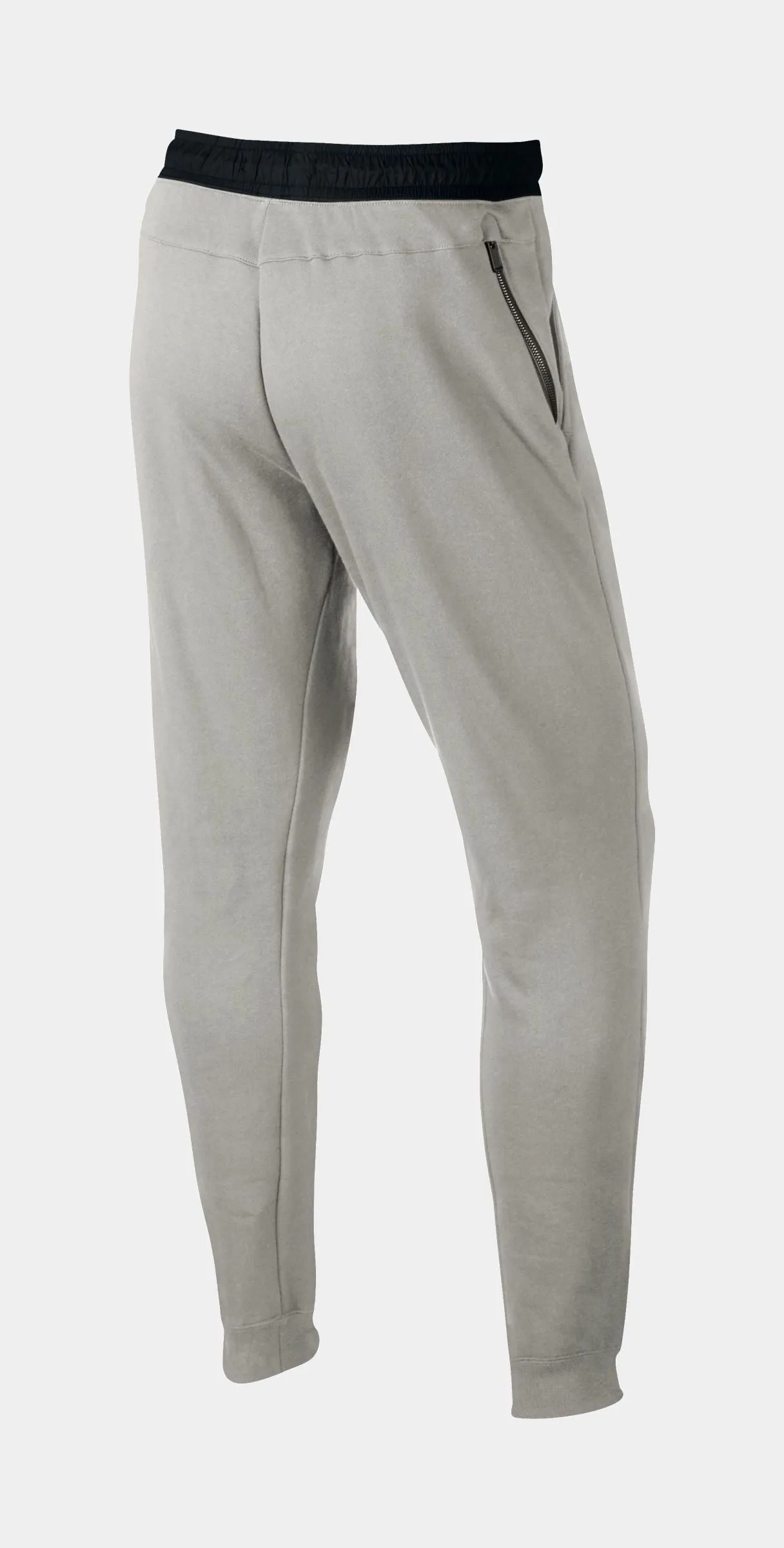 Sportswear Modern Mens Fleece Jogger Pants (Beige)