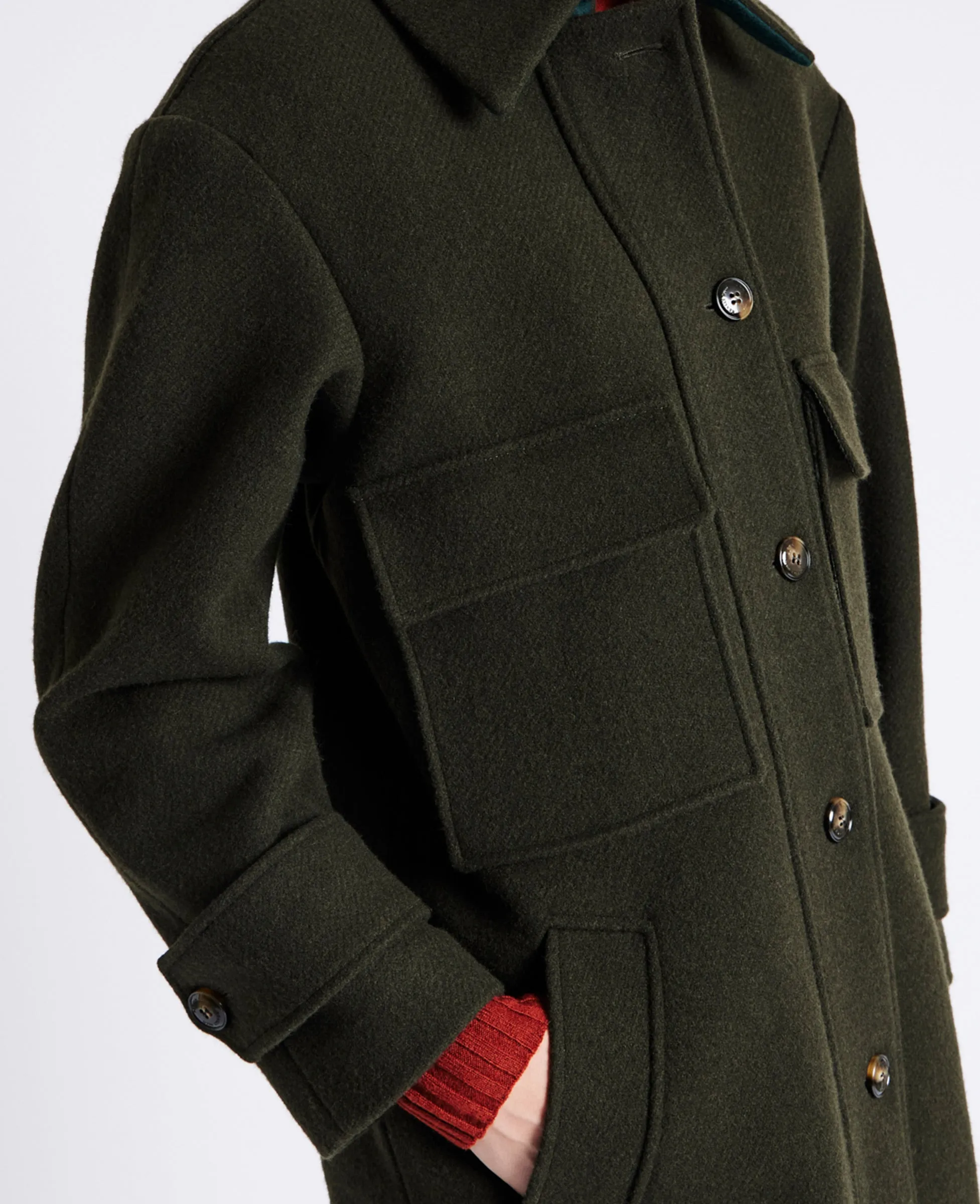 Stamford Wool Coat