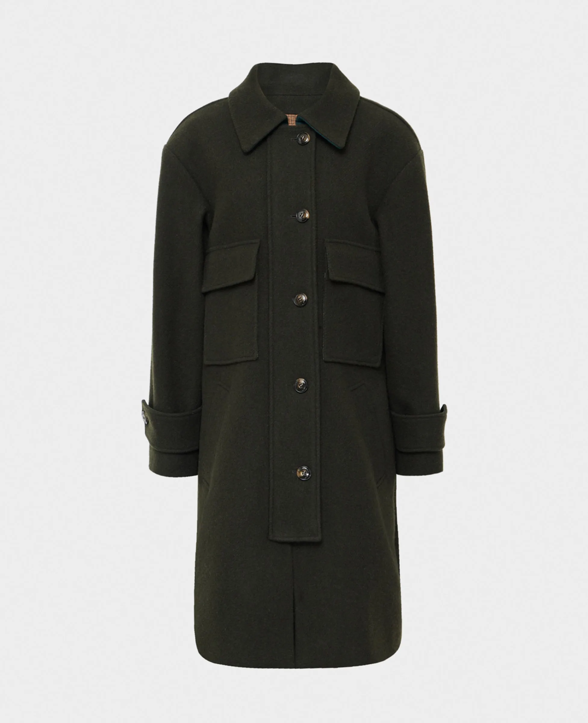 Stamford Wool Coat