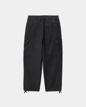 Stanton Cargo Pant | Black (stone dyed)