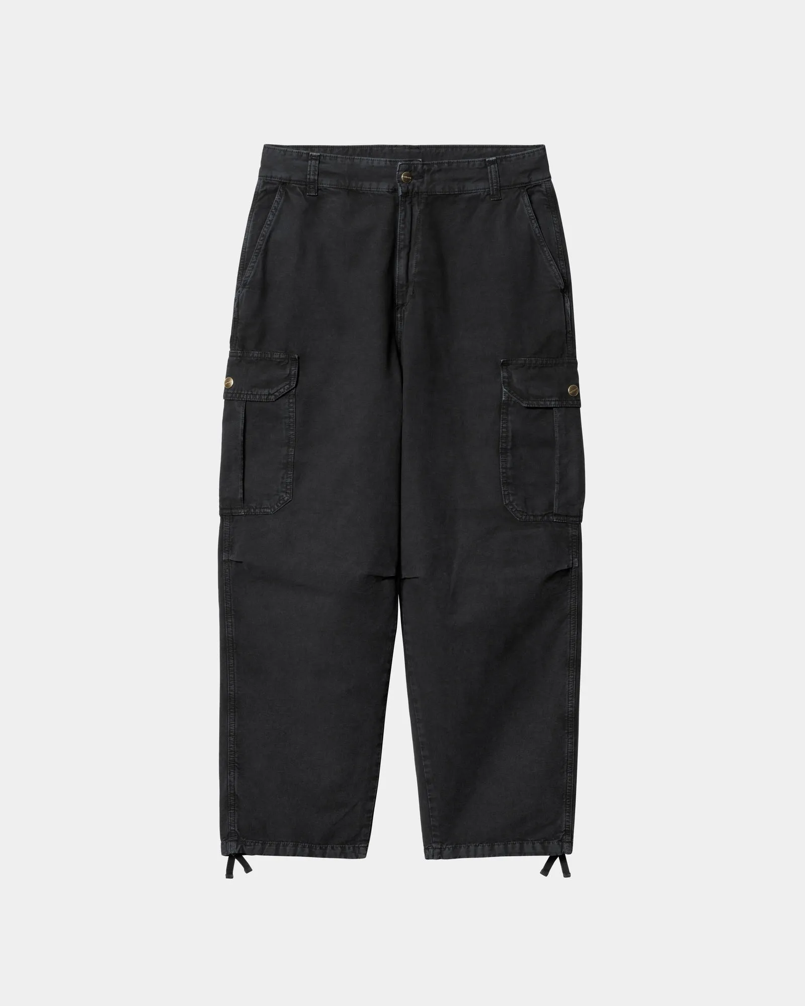 Stanton Cargo Pant | Black (stone dyed)