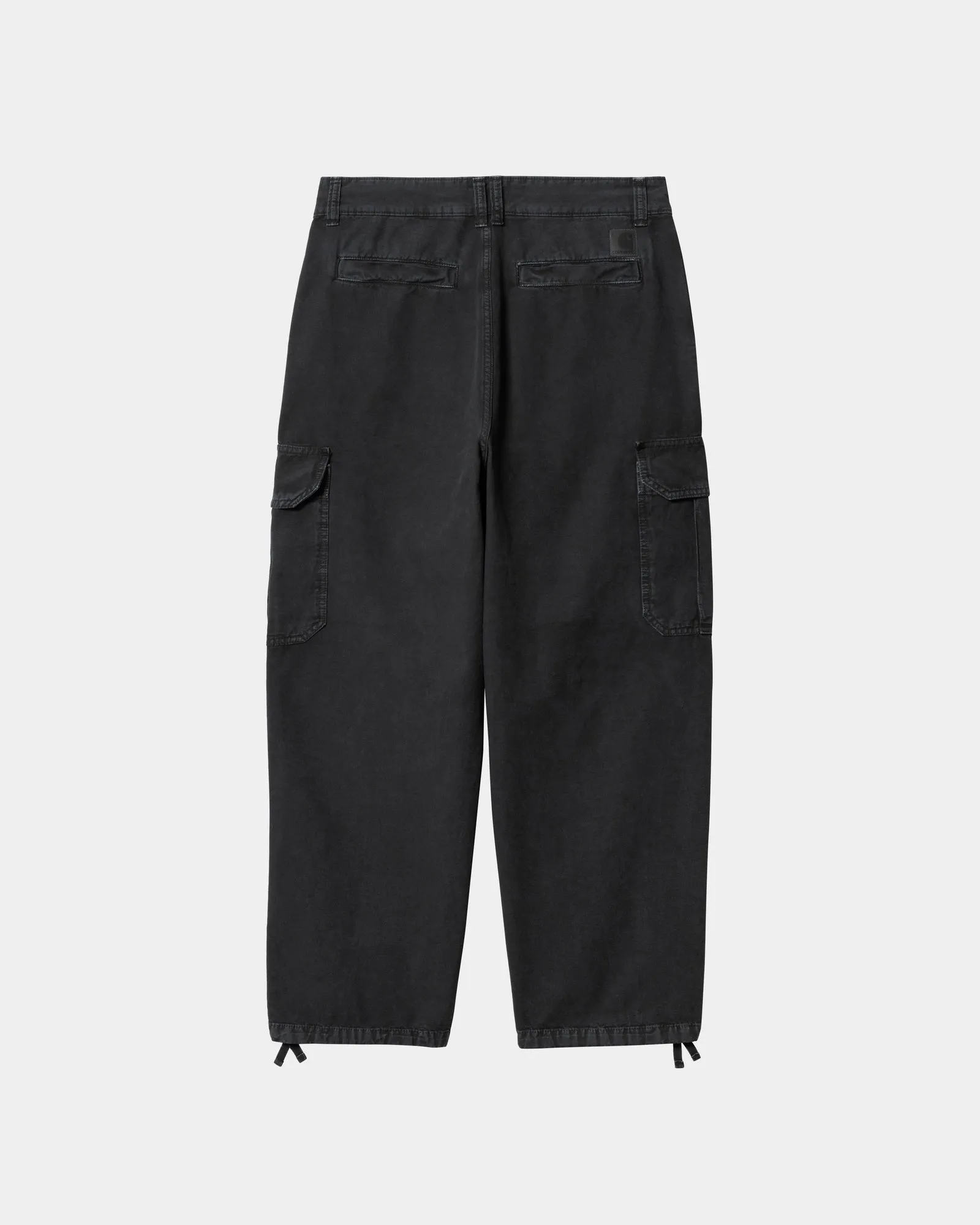 Stanton Cargo Pant | Black (stone dyed)