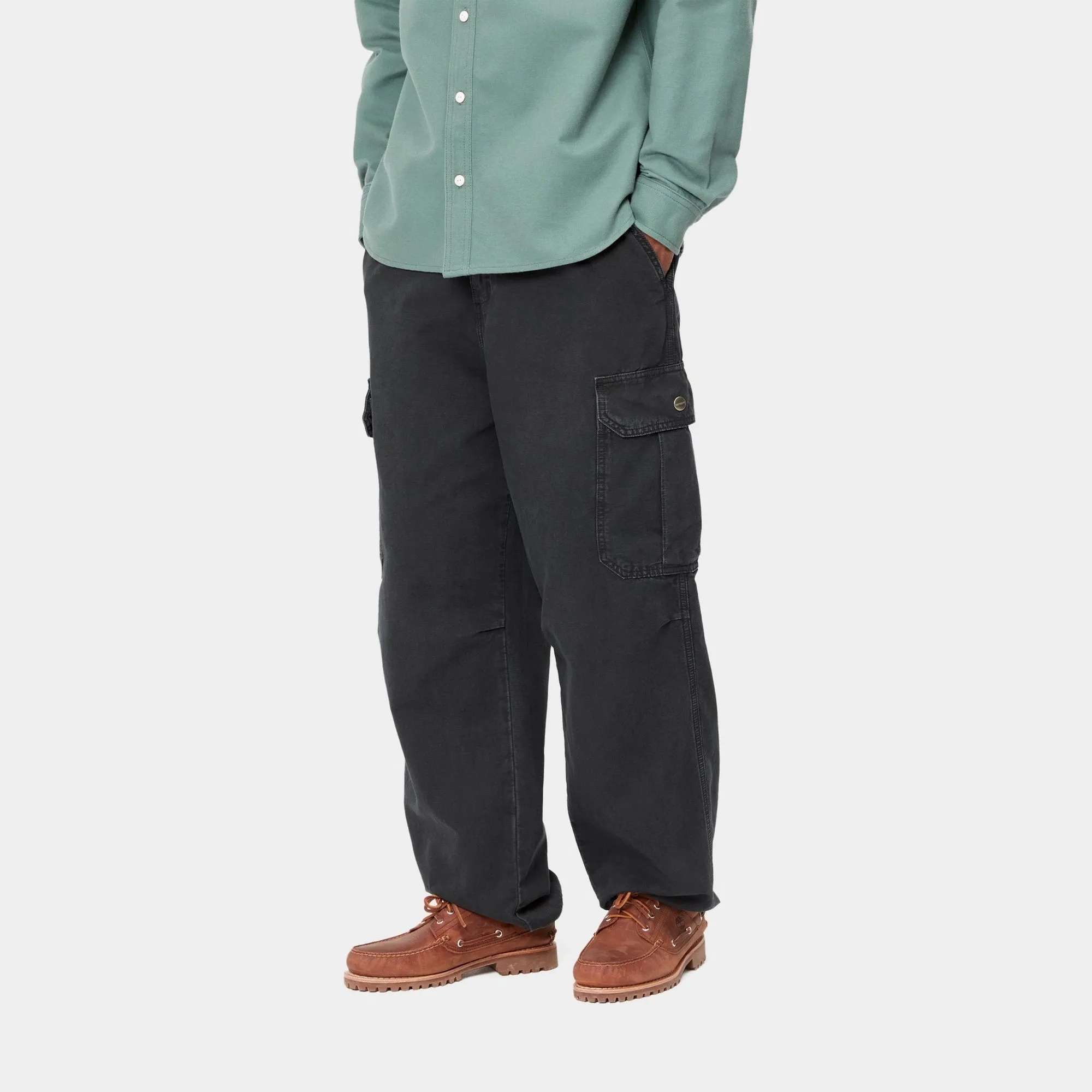 Stanton Cargo Pant | Black (stone dyed)