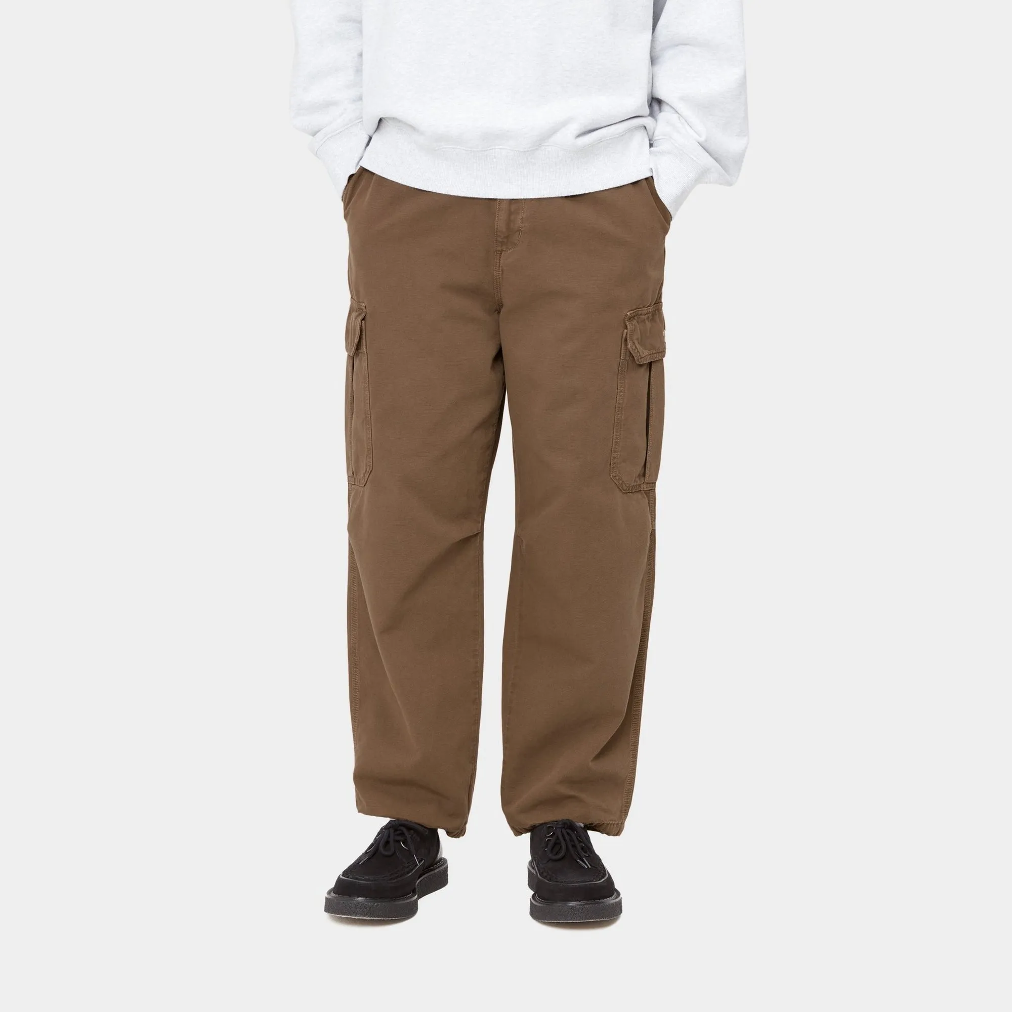 Stanton Cargo Pant | Chocolate (stone dyed)