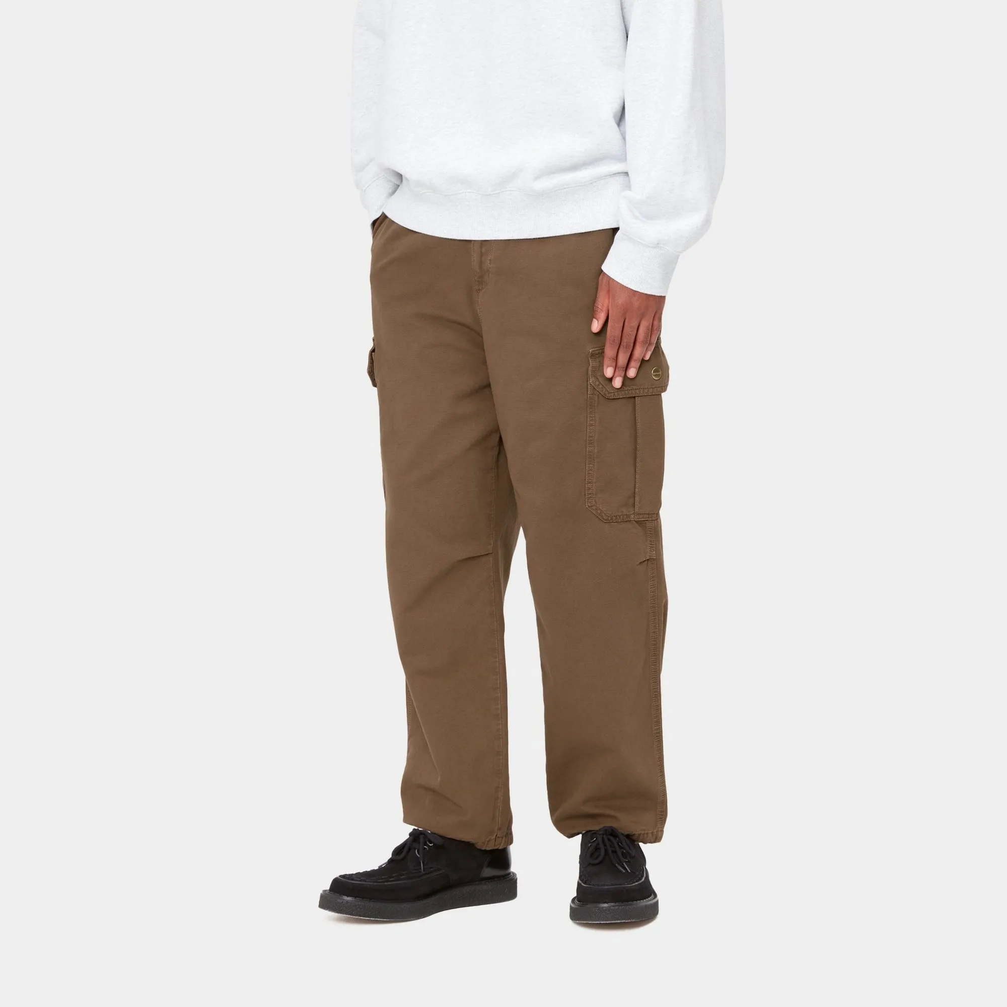 Stanton Cargo Pant | Chocolate (stone dyed)