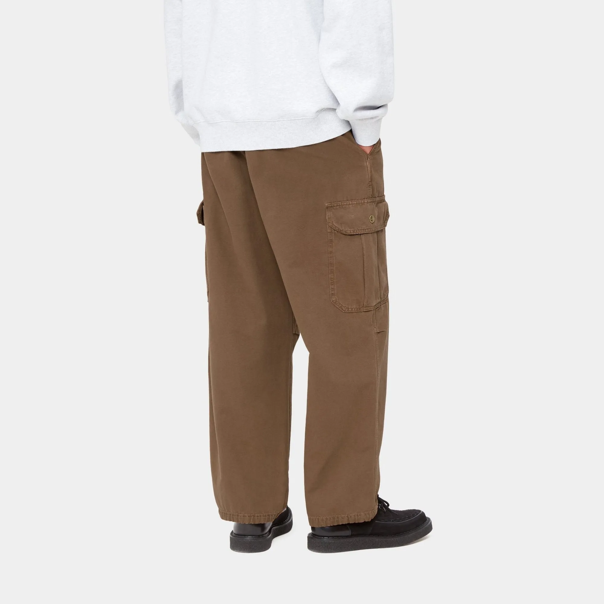 Stanton Cargo Pant | Chocolate (stone dyed)