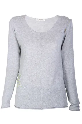 STARLY Grey Sweater