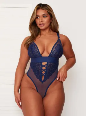 Stormy Bodysuit : Oceanic Blue