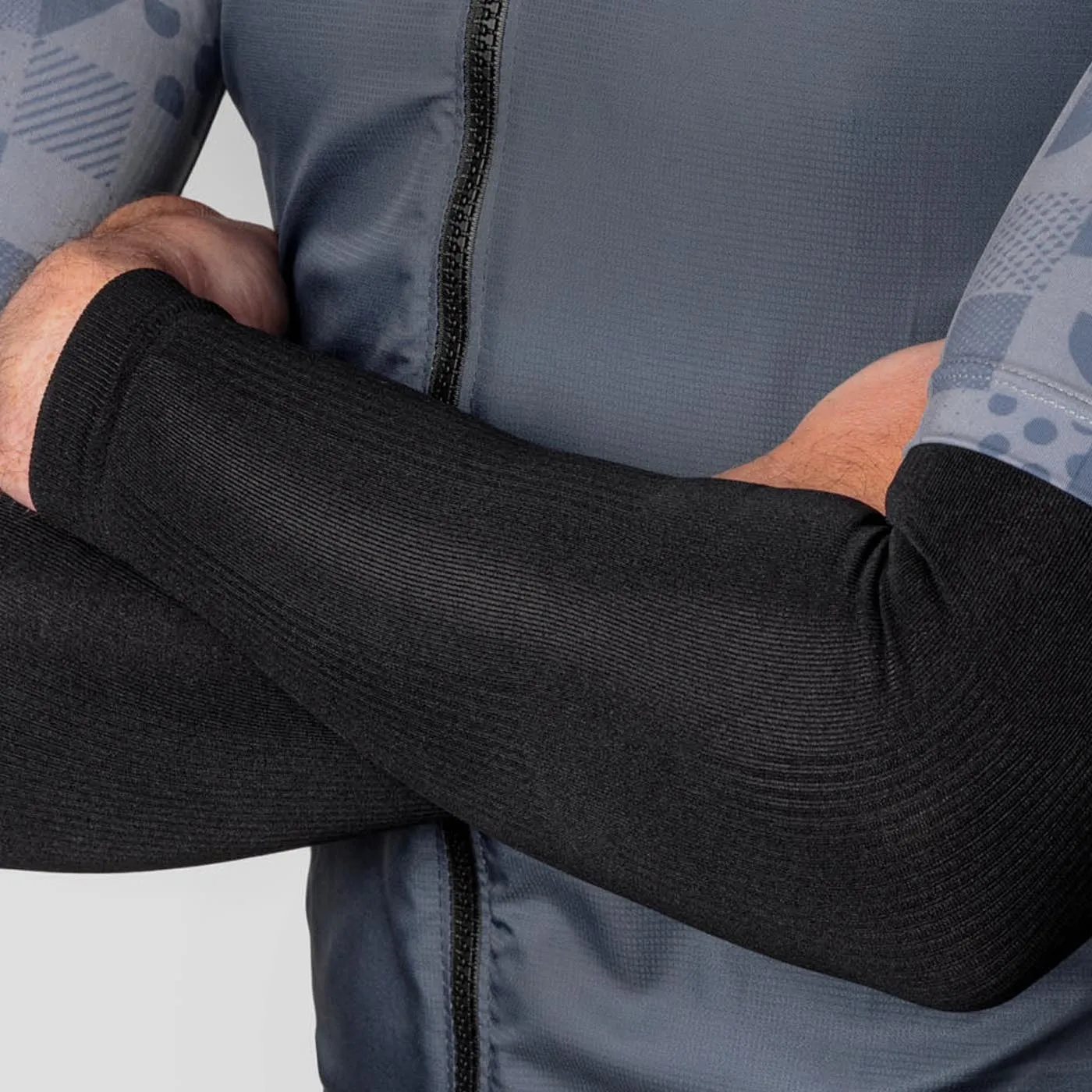 Stretch Knit Arm Warmers